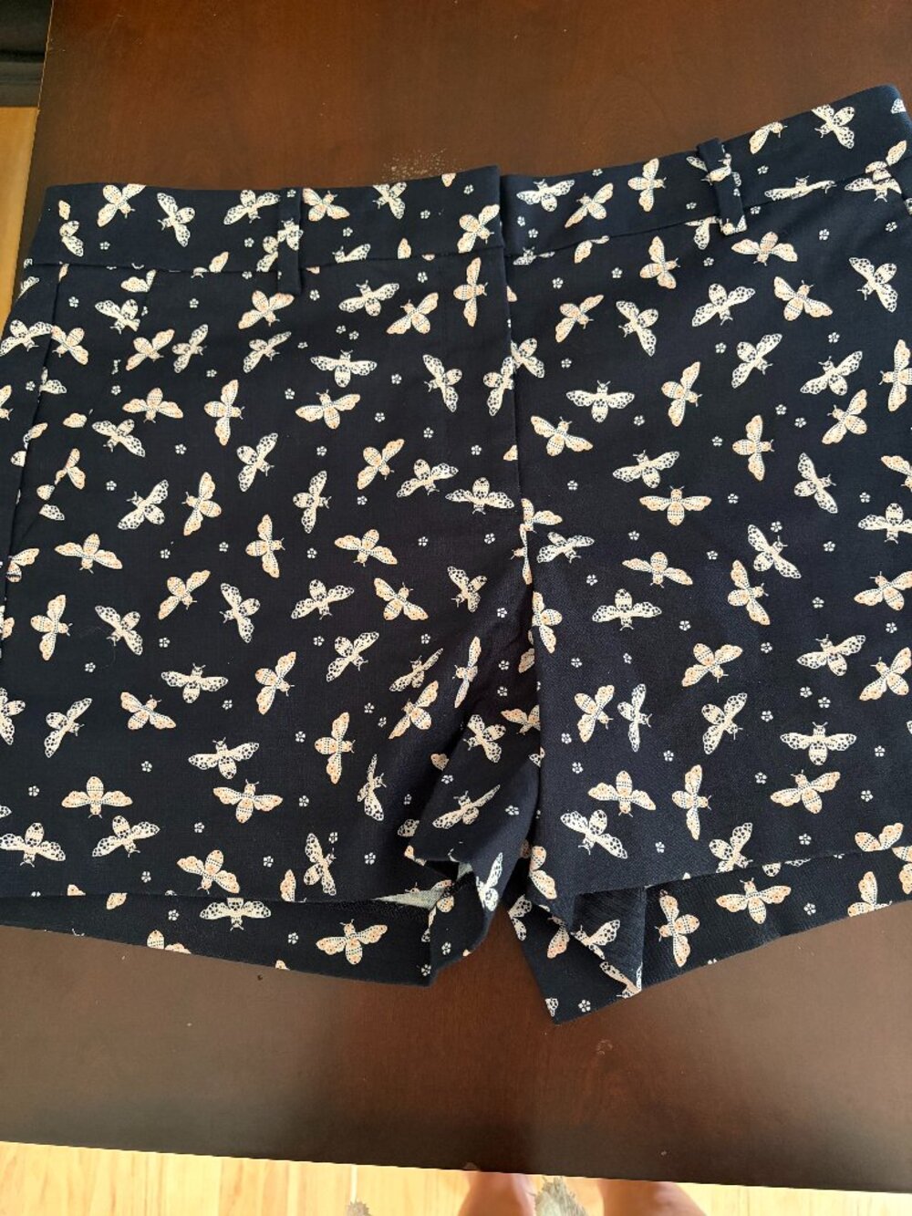 Loft Riviera Shorts - New with Tags Size 8 Navy